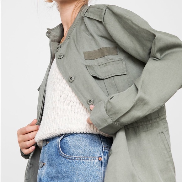 Rails Jackets & Blazers - NWOT Rails SAHARA - SAGE